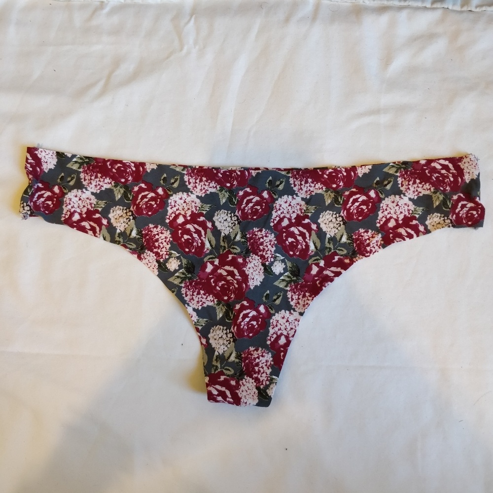 Sophie B Floral Thong XL